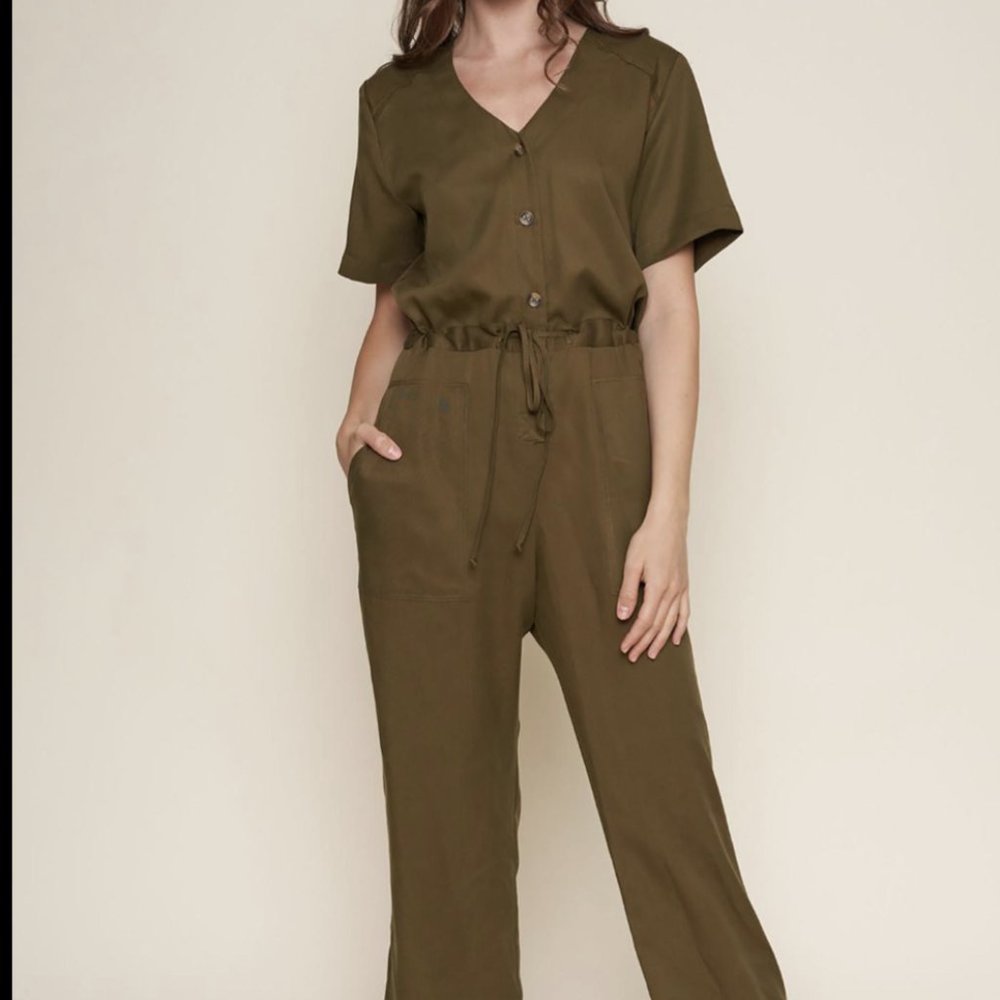 Whimsy and row remy jumpsuit